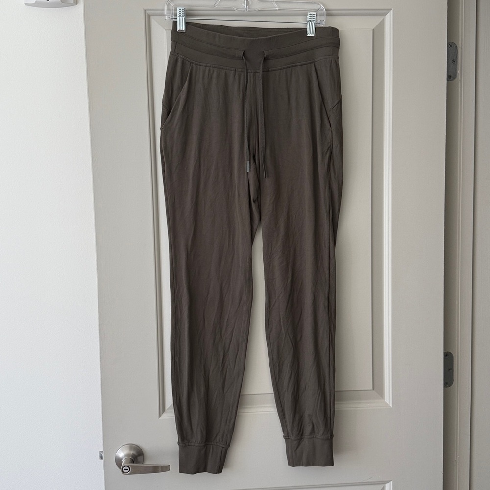 Lululemon Athletica Align Jogger Pants Olive Green